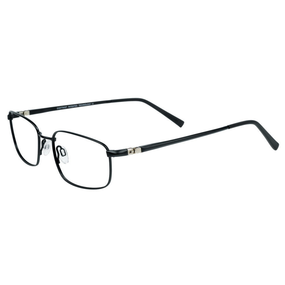 EASYTWIST ET840 Eyeglasses 090 Matt Black 54mm